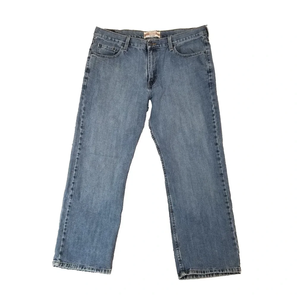 Levi's Signature Series jeans mens 38 x 30 regular fit straight blue denim pants